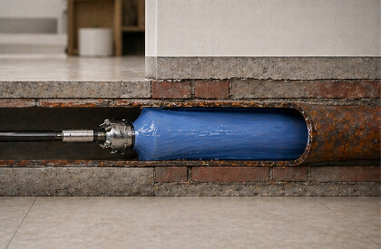 Inserimento sistema Pull in Place